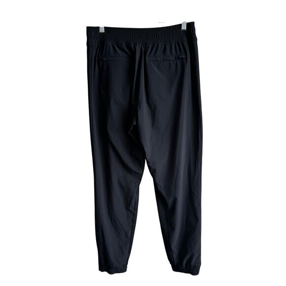 Athleta Brooklyn Lined Jogger Pant Cold weather Black 8 631612 - Picture 5 of 10